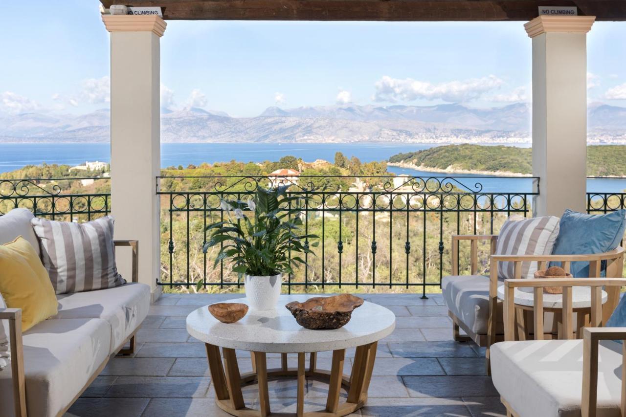 Dendrilia Villa & Suite By Rodostamo Collection Kassiopi Luaran gambar
