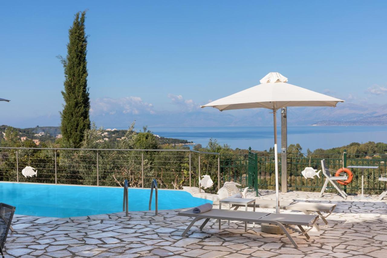Dendrilia Villa & Suite By Rodostamo Collection Kassiopi Luaran gambar