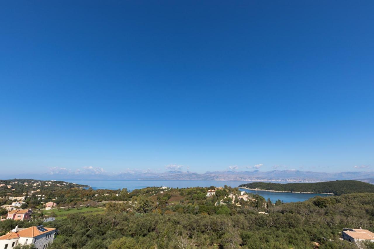 Dendrilia Villa & Suite By Rodostamo Collection Kassiopi Luaran gambar