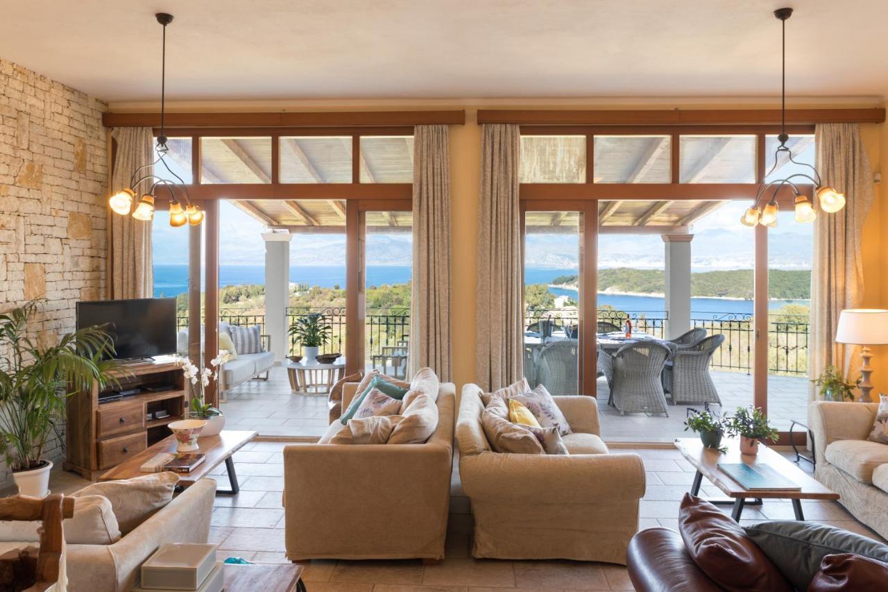 Dendrilia Villa & Suite By Rodostamo Collection Kassiopi Luaran gambar