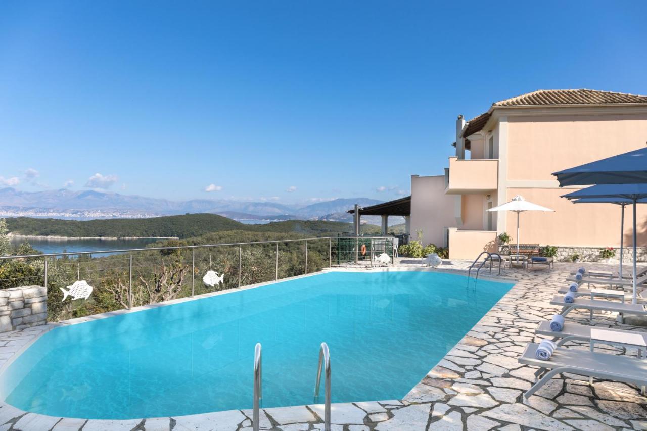 Dendrilia Villa & Suite By Rodostamo Collection Kassiopi Luaran gambar