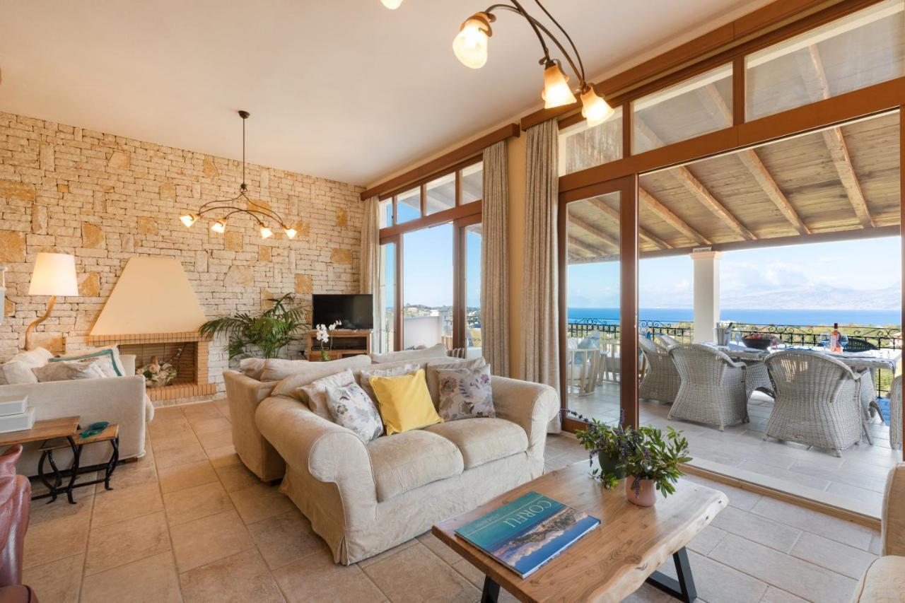 Dendrilia Villa & Suite By Rodostamo Collection Kassiopi Luaran gambar
