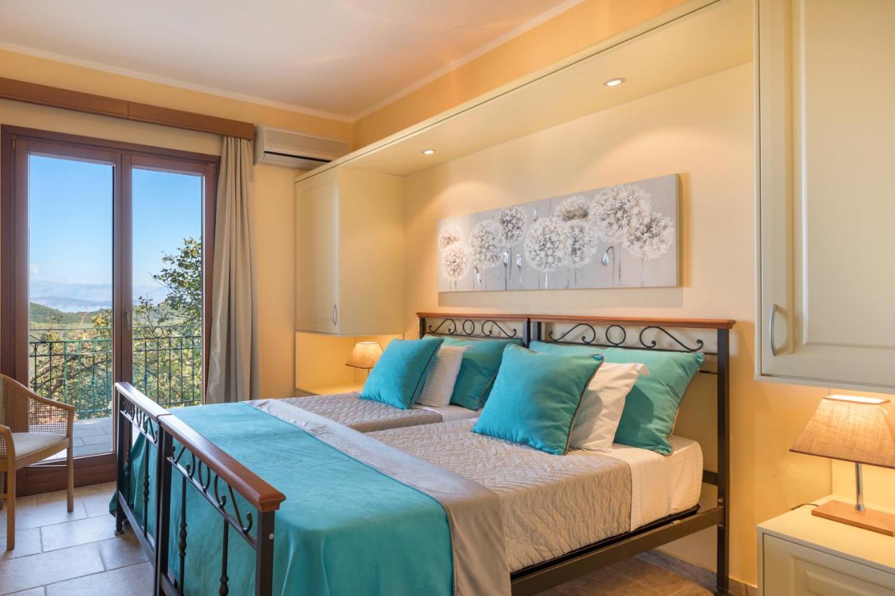 Dendrilia Villa & Suite By Rodostamo Collection Kassiopi Luaran gambar