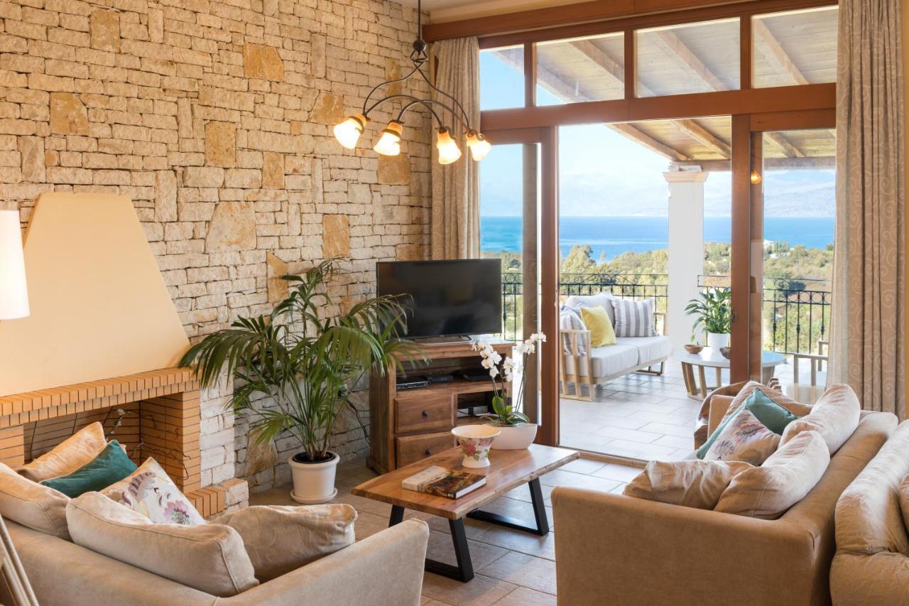 Dendrilia Villa & Suite By Rodostamo Collection Kassiopi Luaran gambar