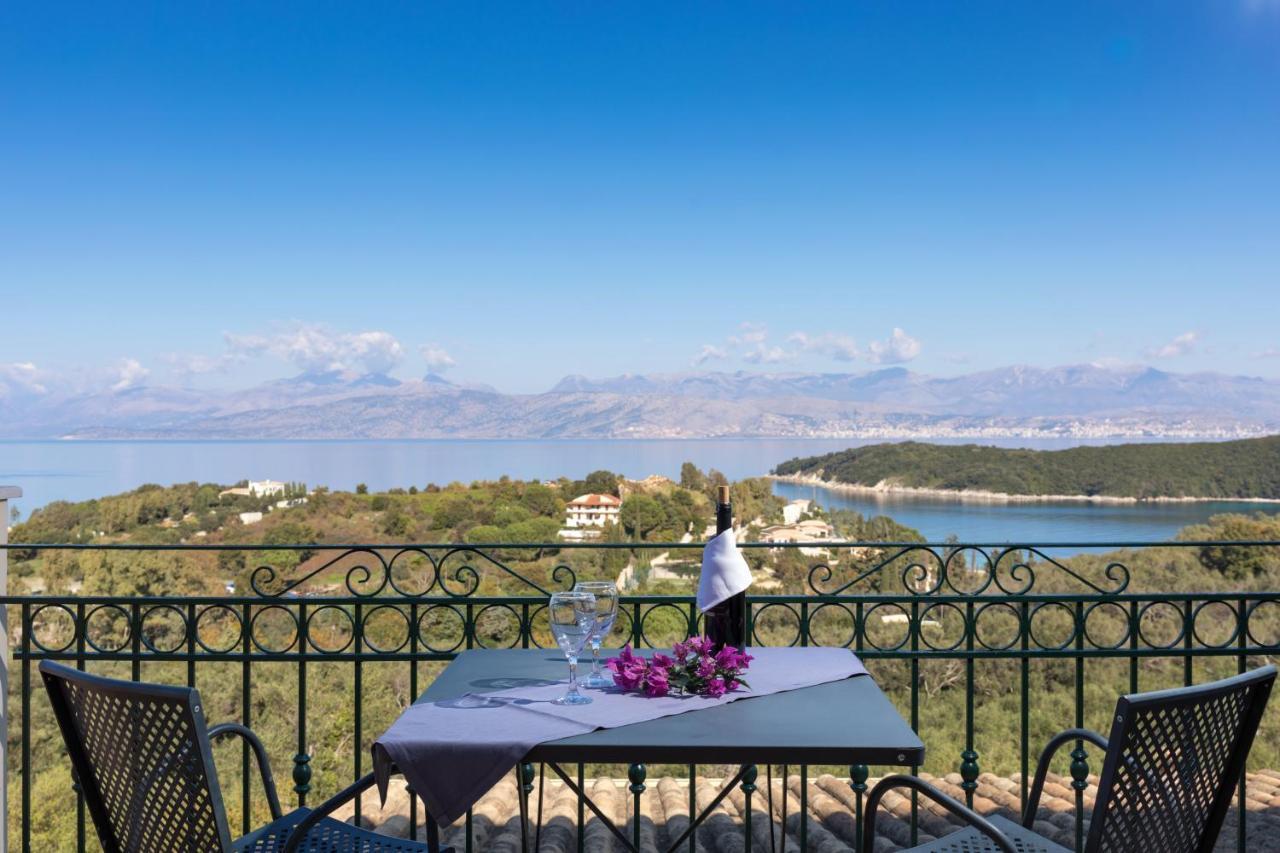 Dendrilia Villa & Suite By Rodostamo Collection Kassiopi Luaran gambar