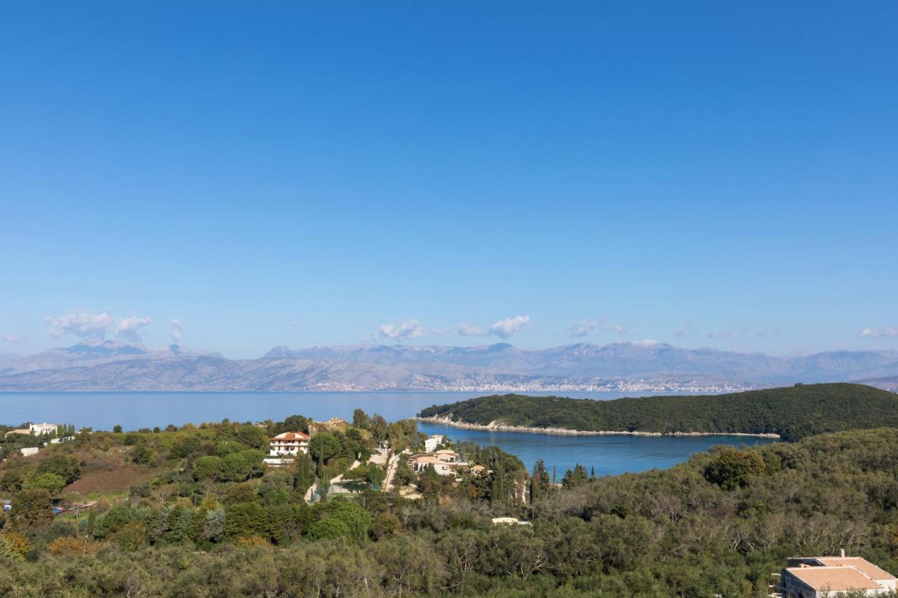 Dendrilia Villa & Suite By Rodostamo Collection Kassiopi Luaran gambar