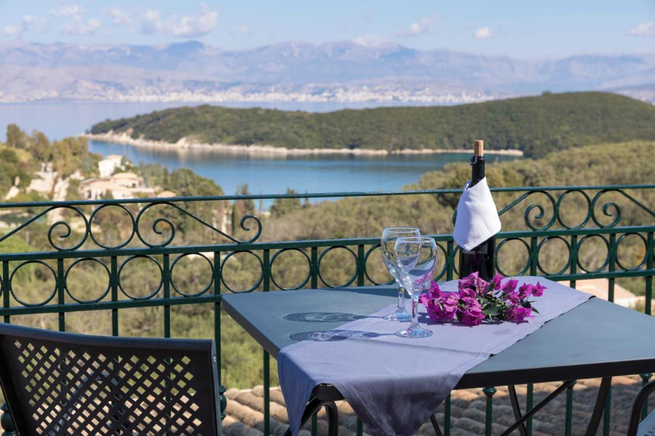 Dendrilia Villa & Suite By Rodostamo Collection Kassiopi Luaran gambar