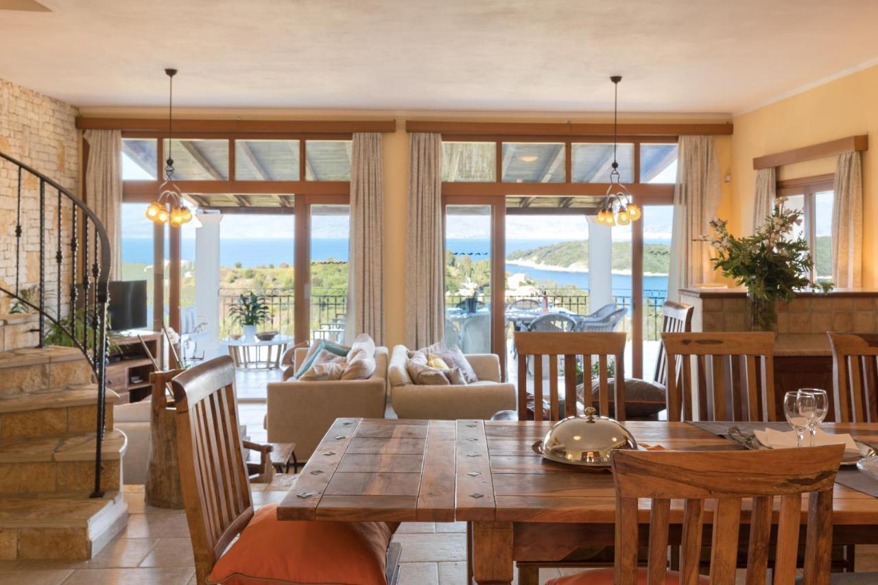 Dendrilia Villa & Suite By Rodostamo Collection Kassiopi Luaran gambar