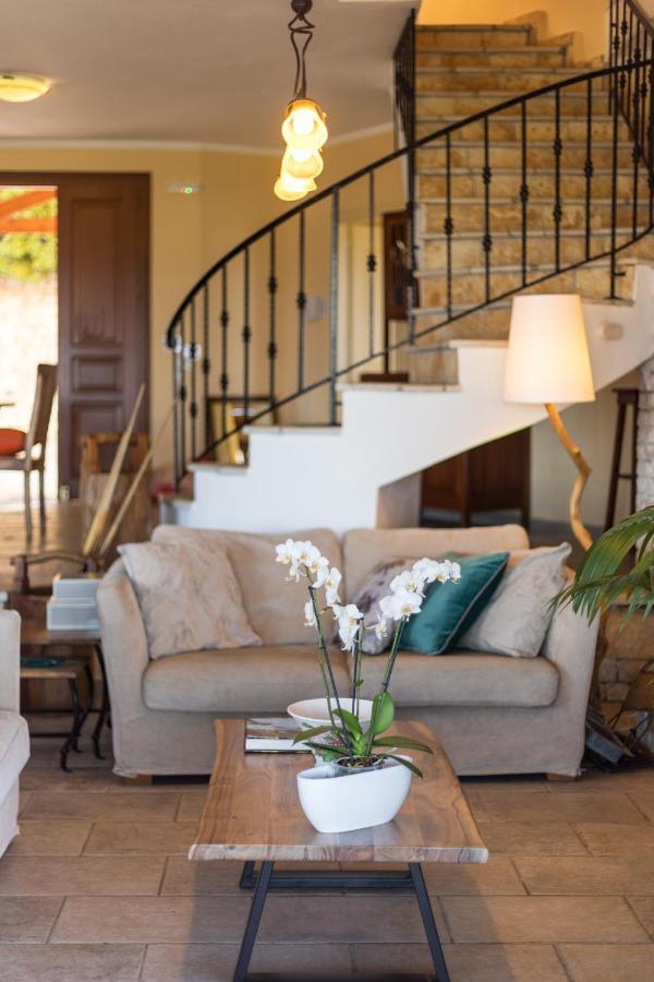 Dendrilia Villa & Suite By Rodostamo Collection Kassiopi Luaran gambar