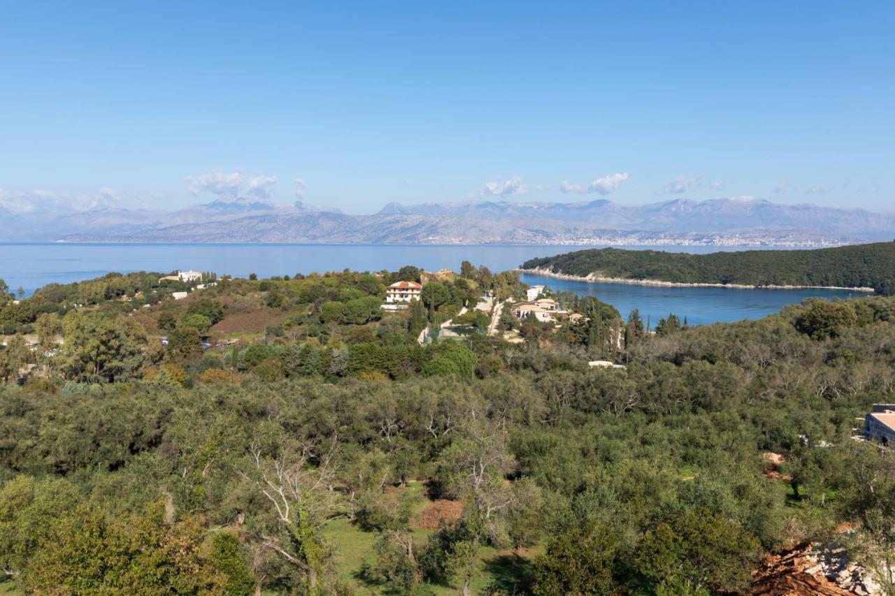 Dendrilia Villa & Suite By Rodostamo Collection Kassiopi Luaran gambar