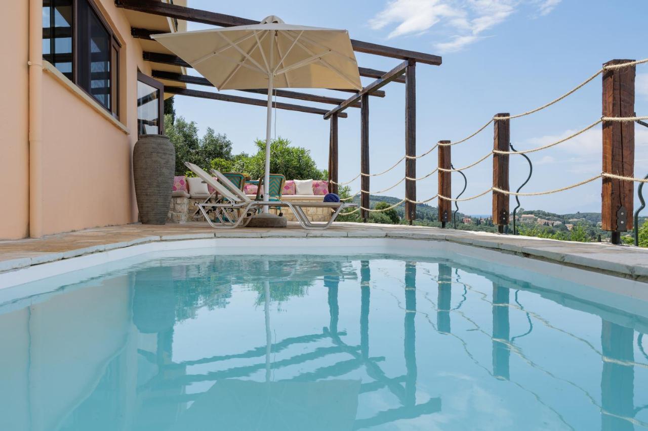 Dendrilia Villa & Suite By Rodostamo Collection Kassiopi Luaran gambar
