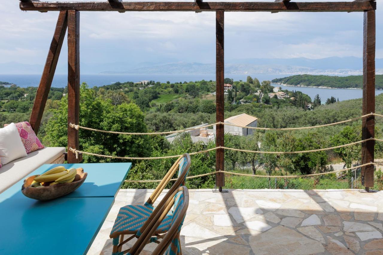 Dendrilia Villa & Suite By Rodostamo Collection Kassiopi Luaran gambar