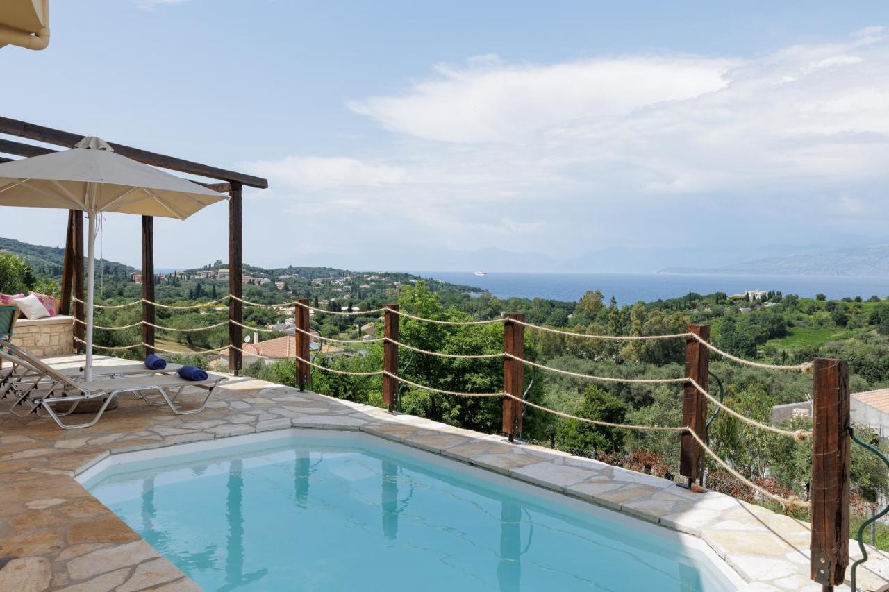 Dendrilia Villa & Suite By Rodostamo Collection Kassiopi Luaran gambar