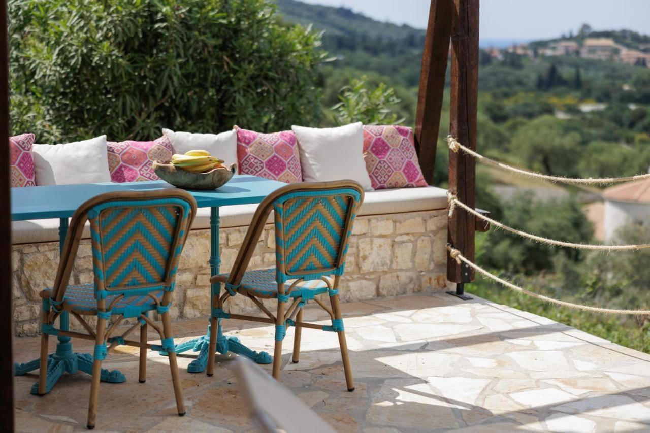 Dendrilia Villa & Suite By Rodostamo Collection Kassiopi Luaran gambar
