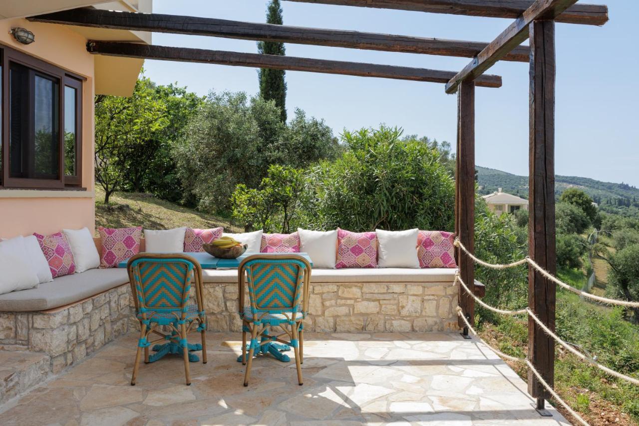 Dendrilia Villa & Suite By Rodostamo Collection Kassiopi Luaran gambar