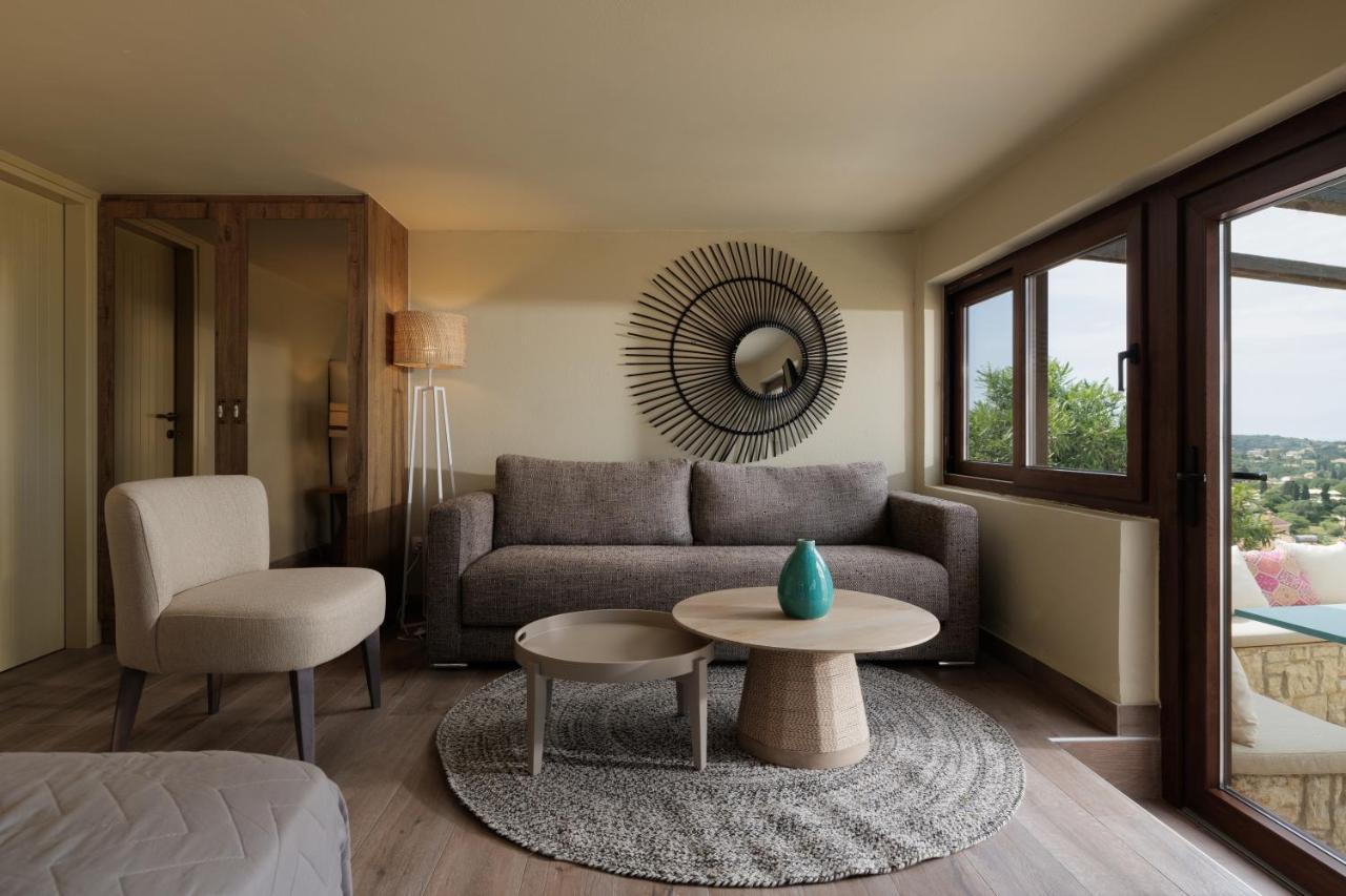 Dendrilia Villa & Suite By Rodostamo Collection Kassiopi Luaran gambar