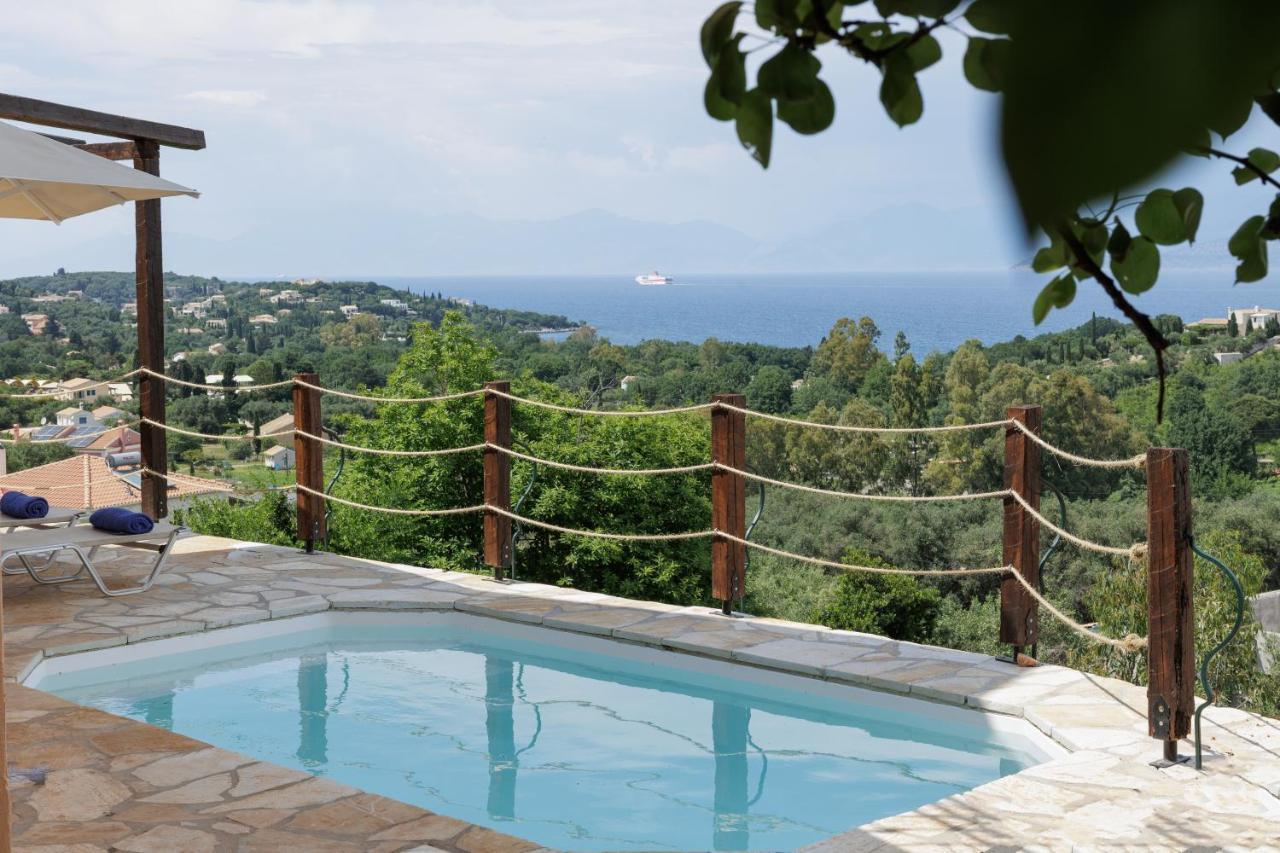 Dendrilia Villa & Suite By Rodostamo Collection Kassiopi Luaran gambar