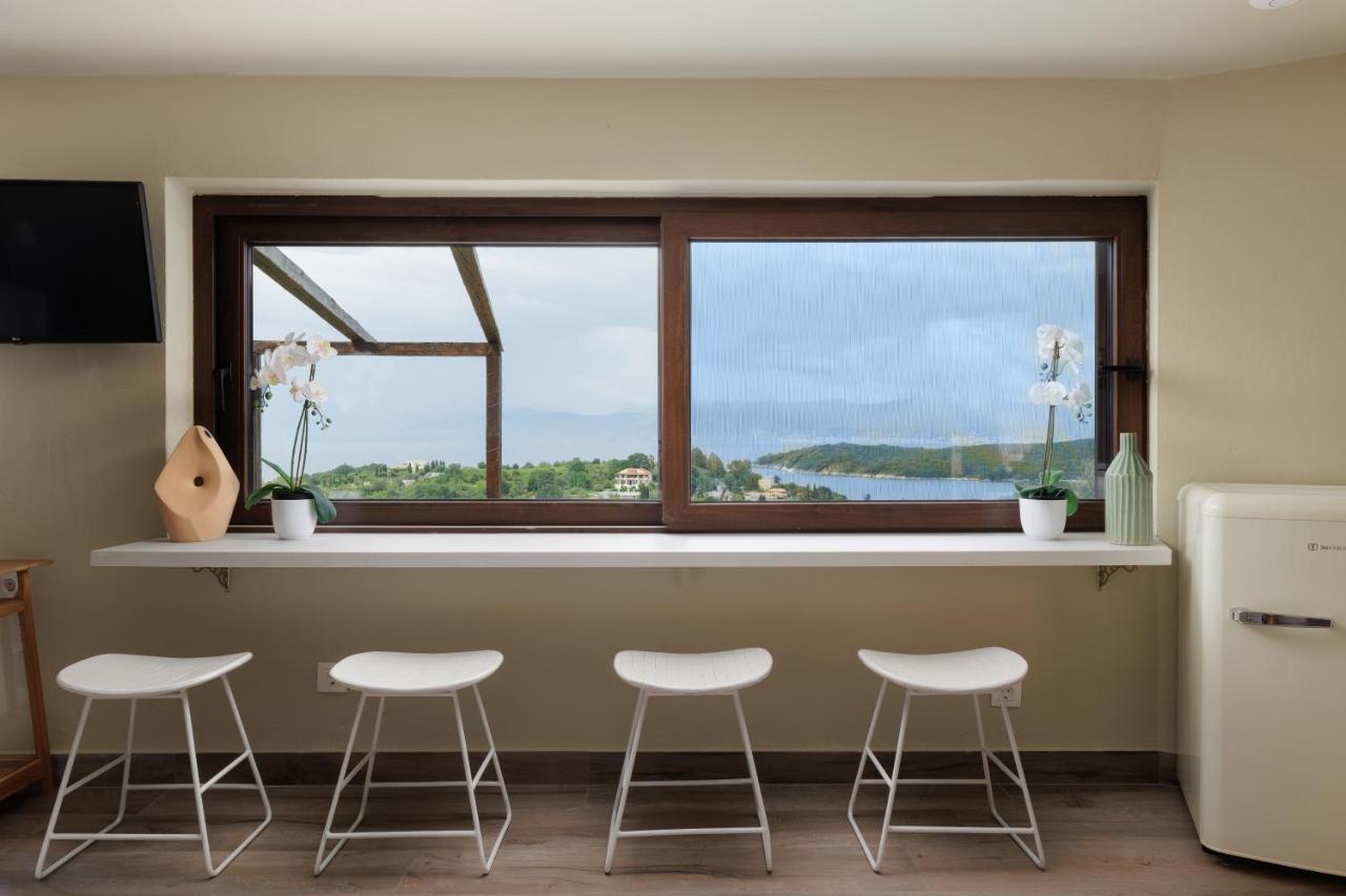 Dendrilia Villa & Suite By Rodostamo Collection Kassiopi Luaran gambar