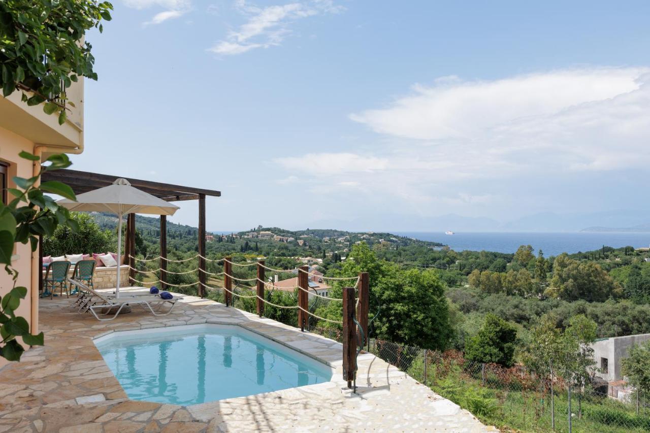 Dendrilia Villa & Suite By Rodostamo Collection Kassiopi Luaran gambar