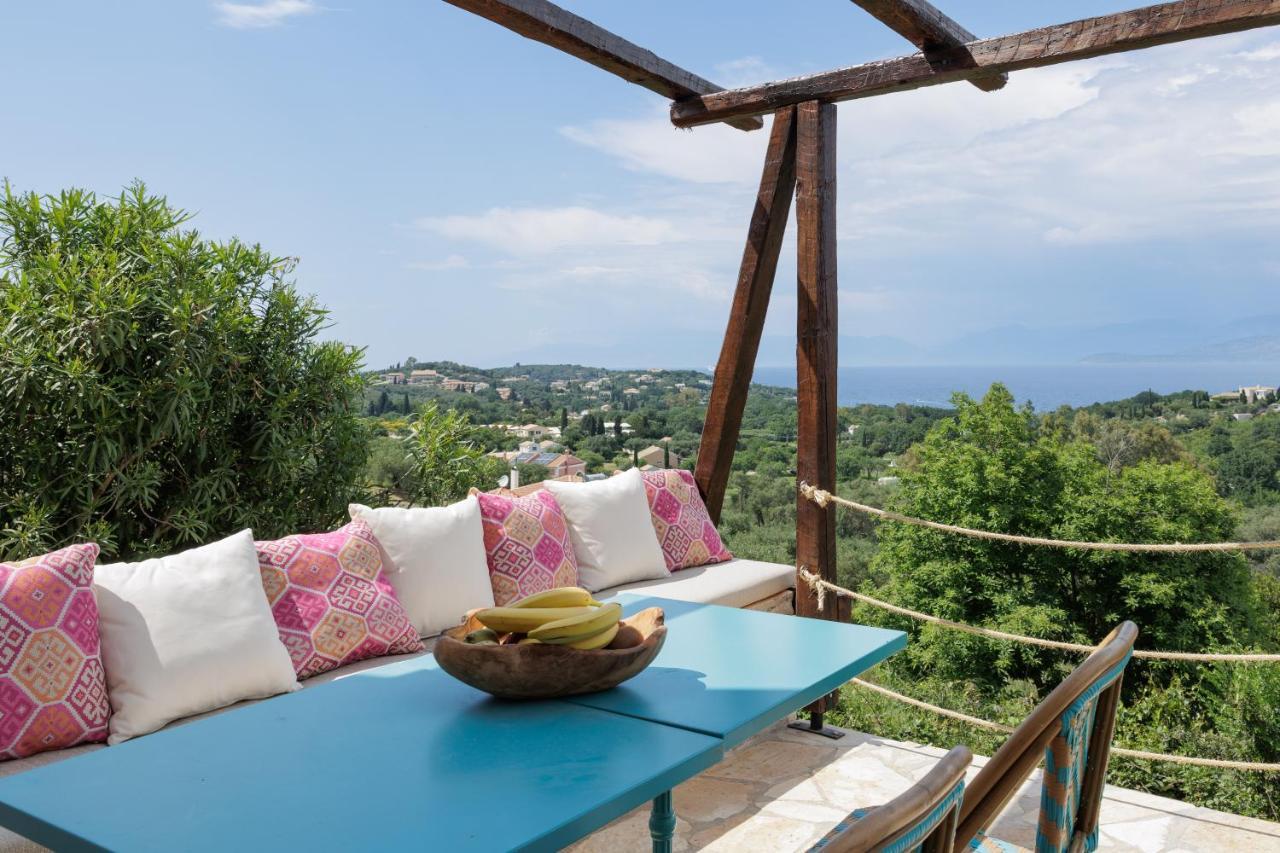Dendrilia Villa & Suite By Rodostamo Collection Kassiopi Luaran gambar